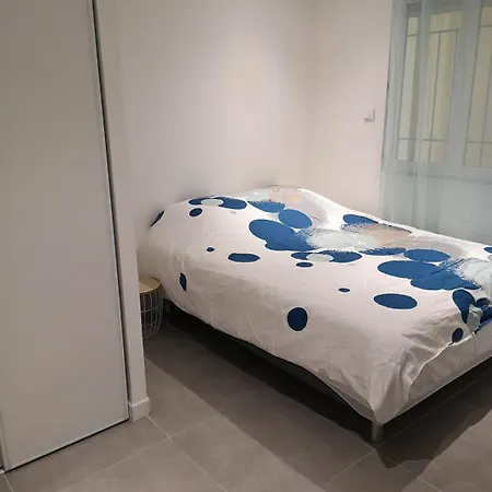 2p Au Coeur De Apartamento Juan-les-Pins
